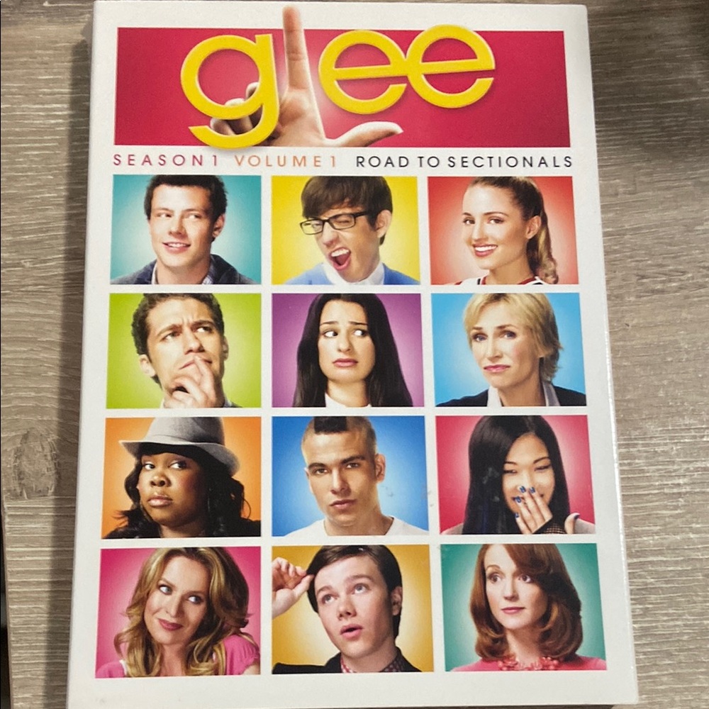 Glee Season 1 Volume 1 Road To Sectionals DVD